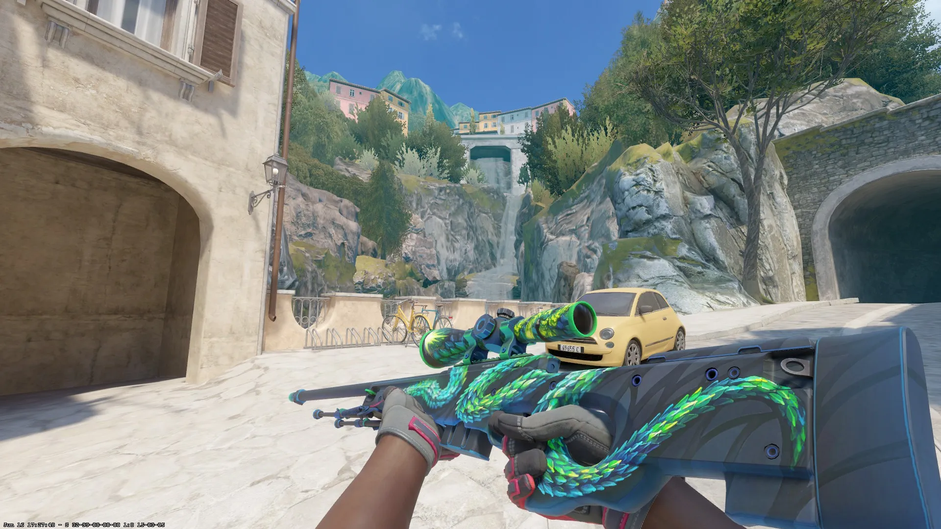AWP | Atheris sticker craft