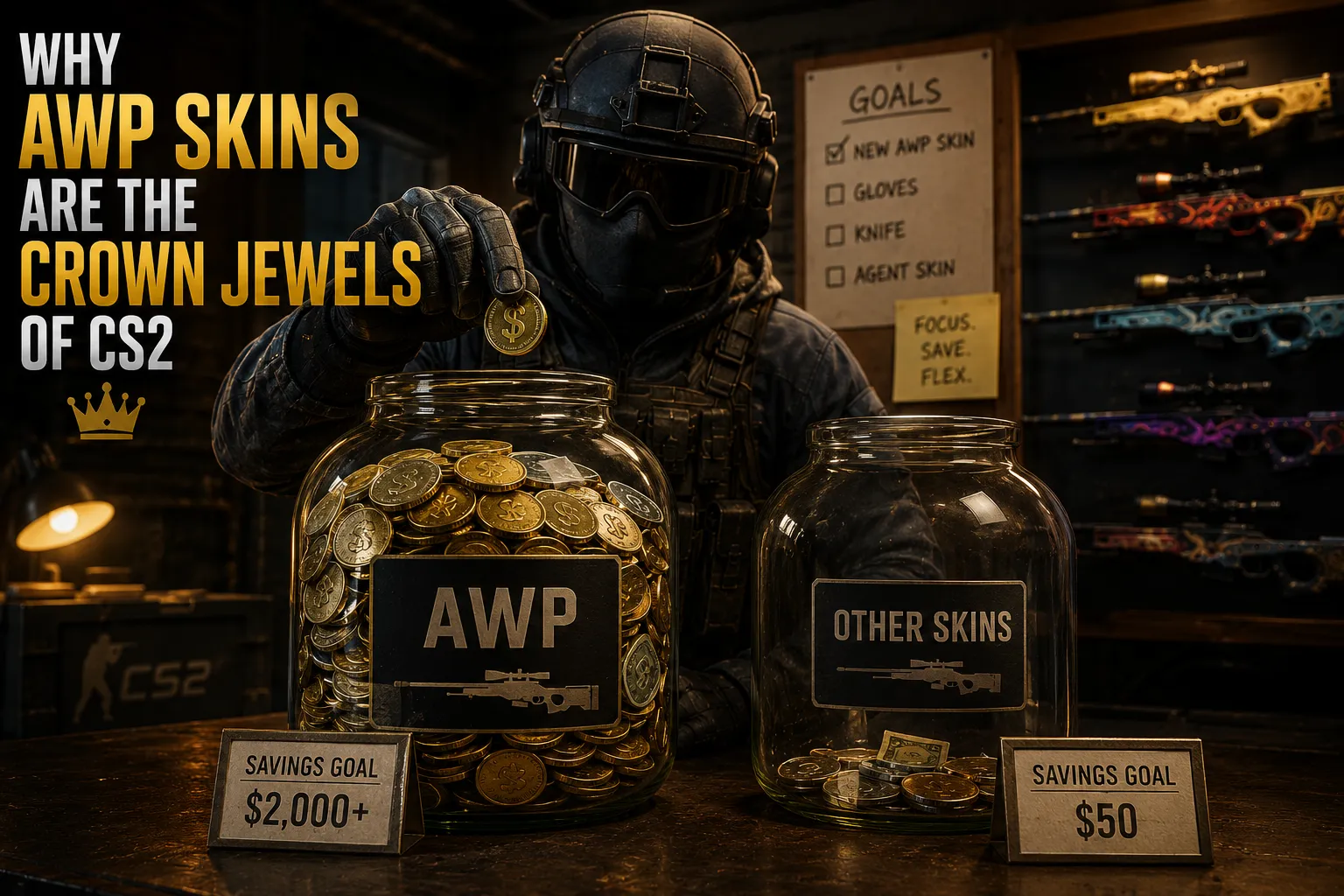 Why AWP skins are the crown jewels of CS2