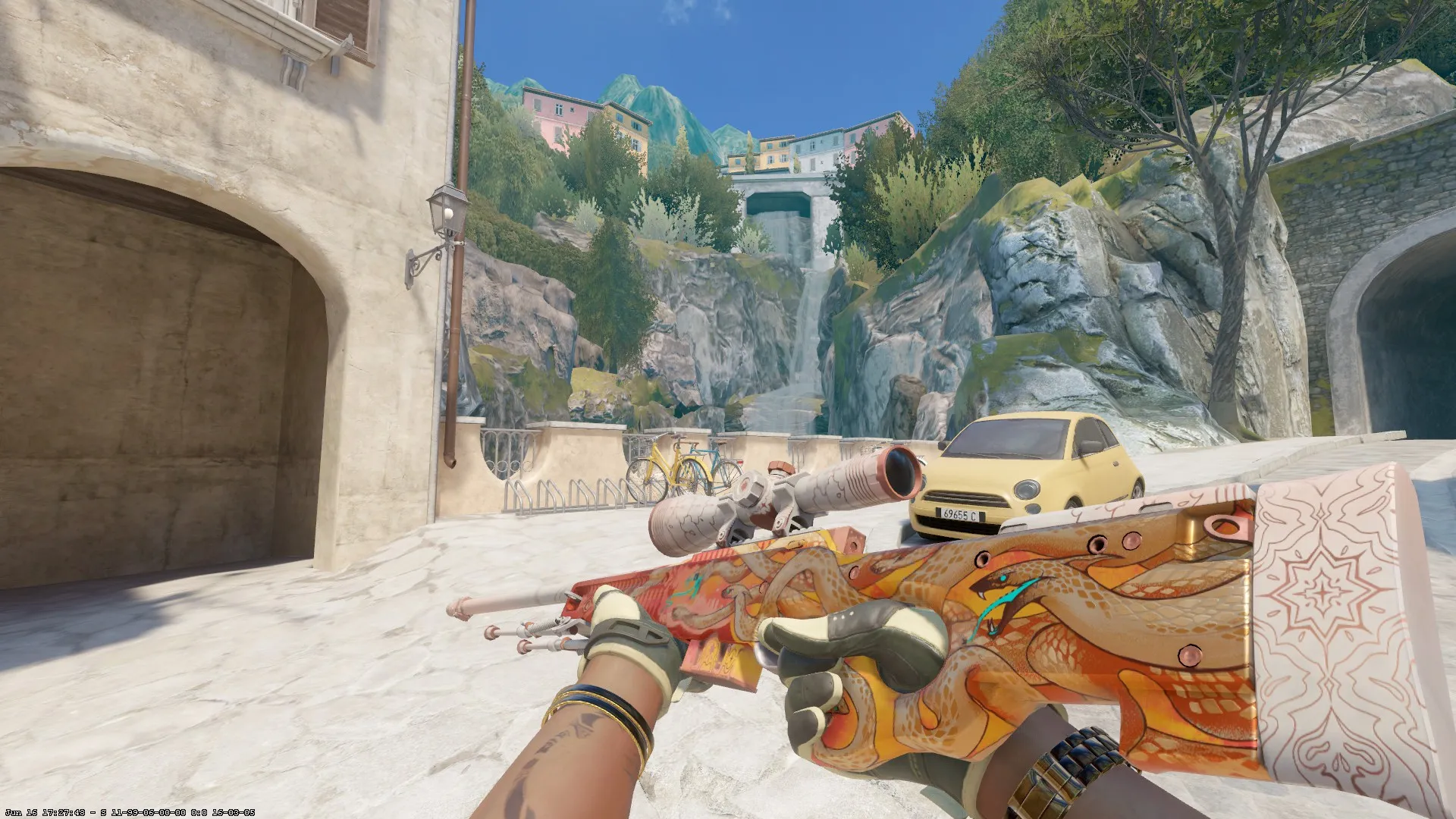 AWP | Desert Hydra