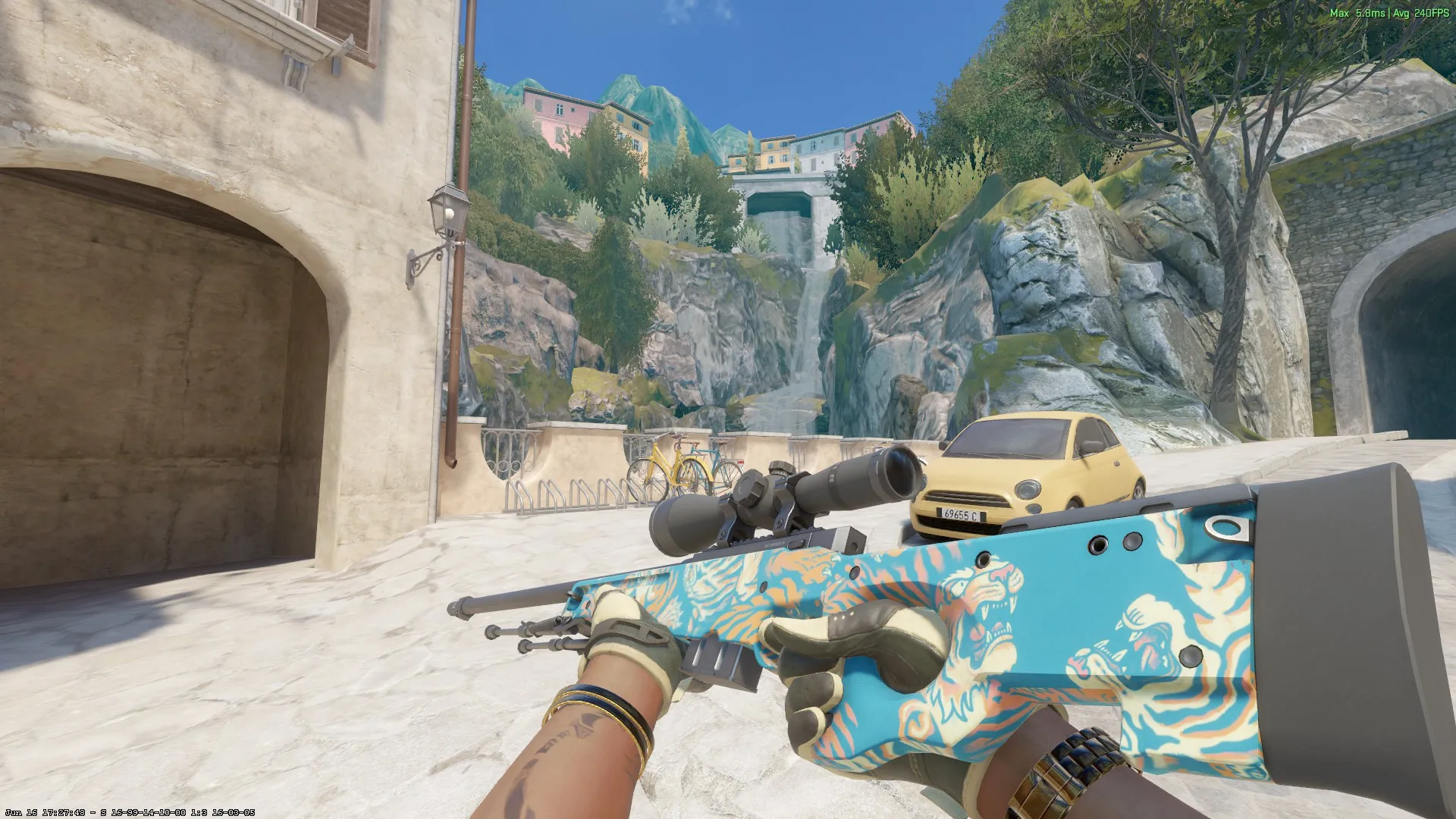 AWP | Silk Tiger