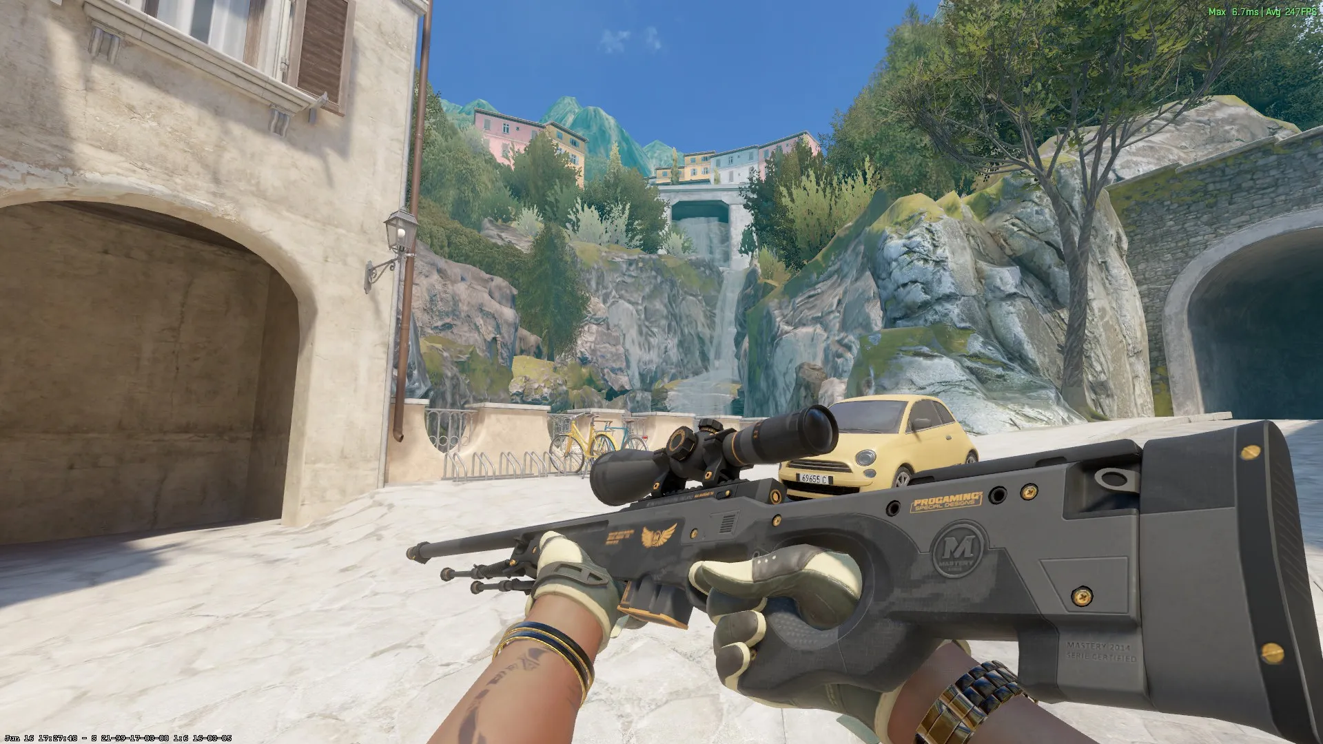 Clean / minimal AWP skins