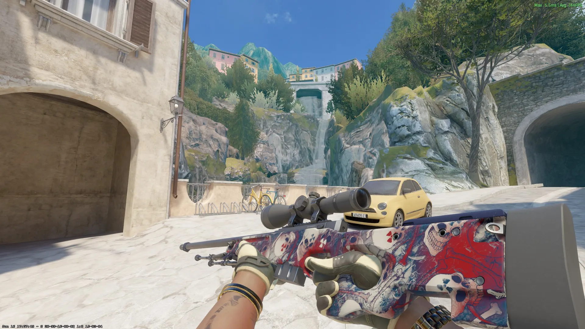 Dark / edgy AWP skins