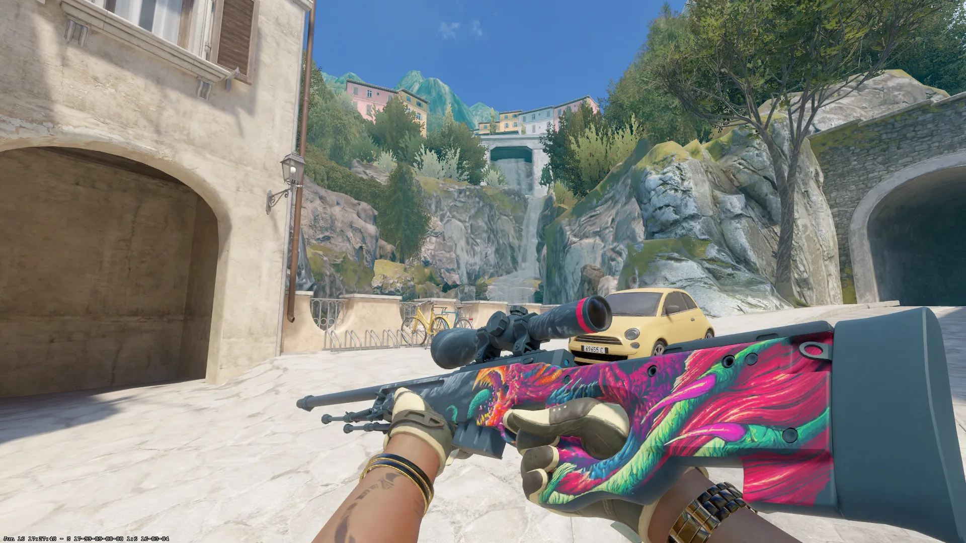 Dark / edgy AWP skins