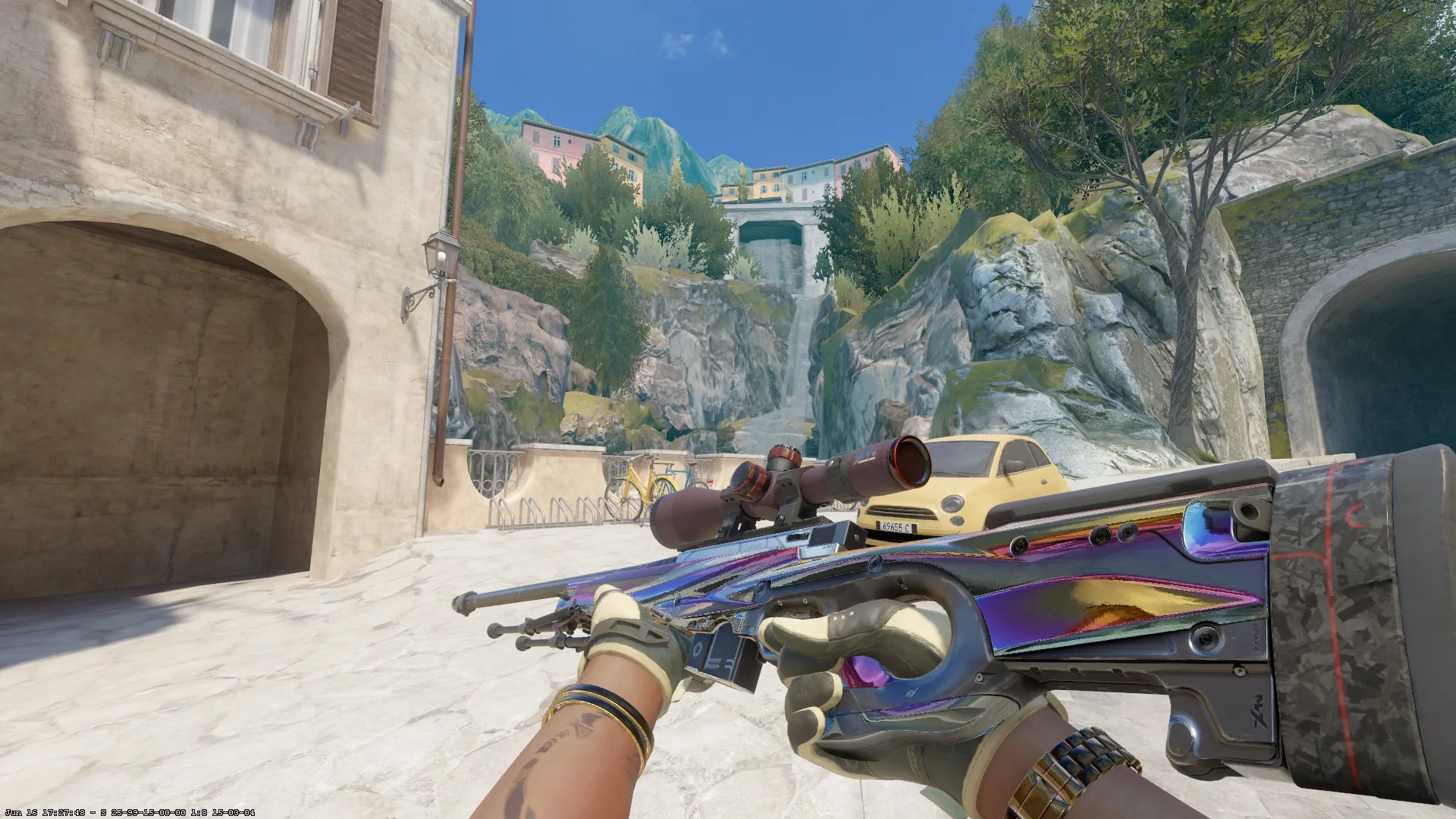 Flashy / bold AWP skins