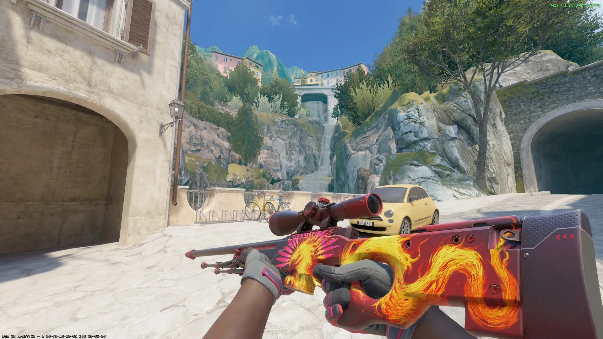 AWP | Wildfire sticker craft