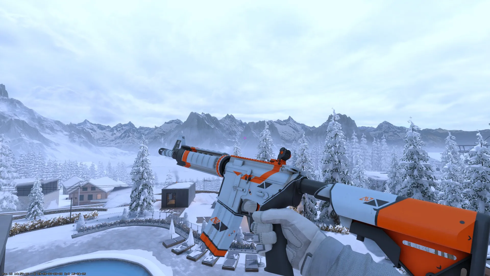 M4A4 | Asiimov