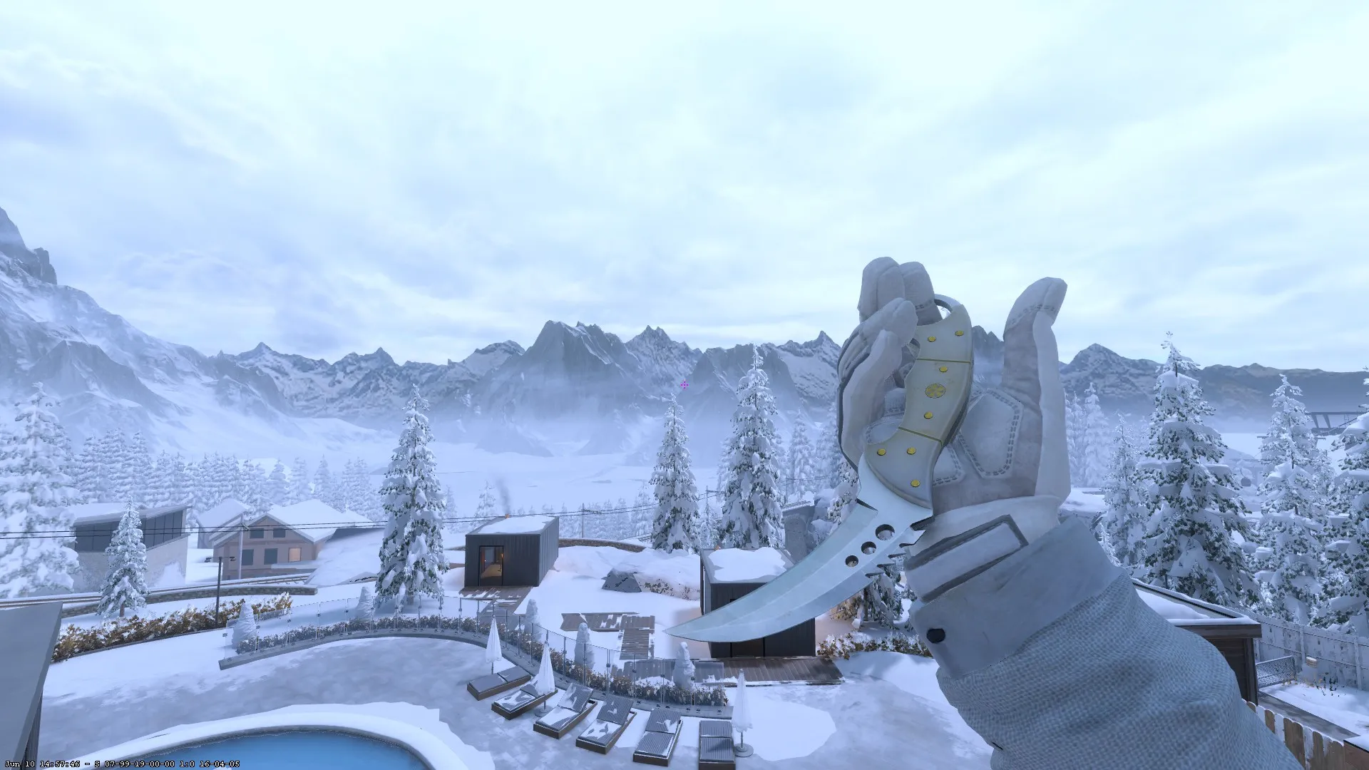Best white CS2 knife finishes