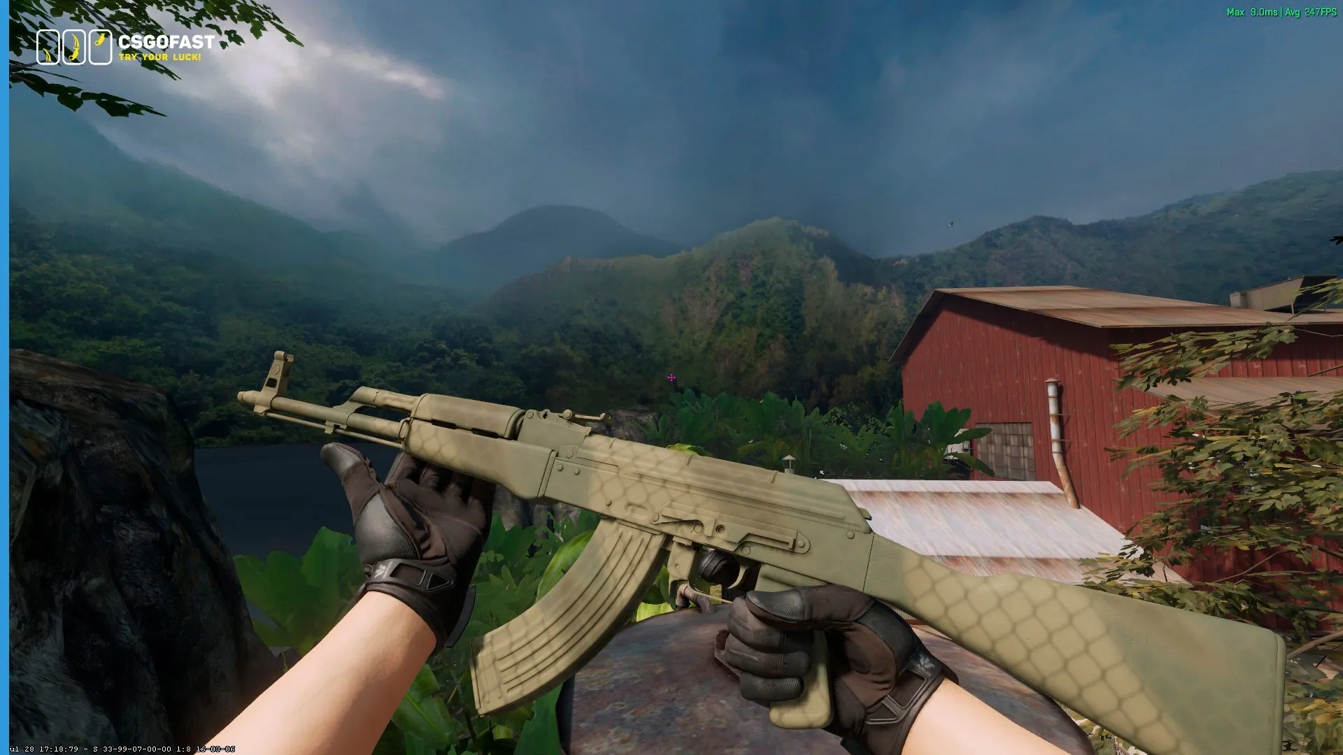 AK-47 | Safari Mesh