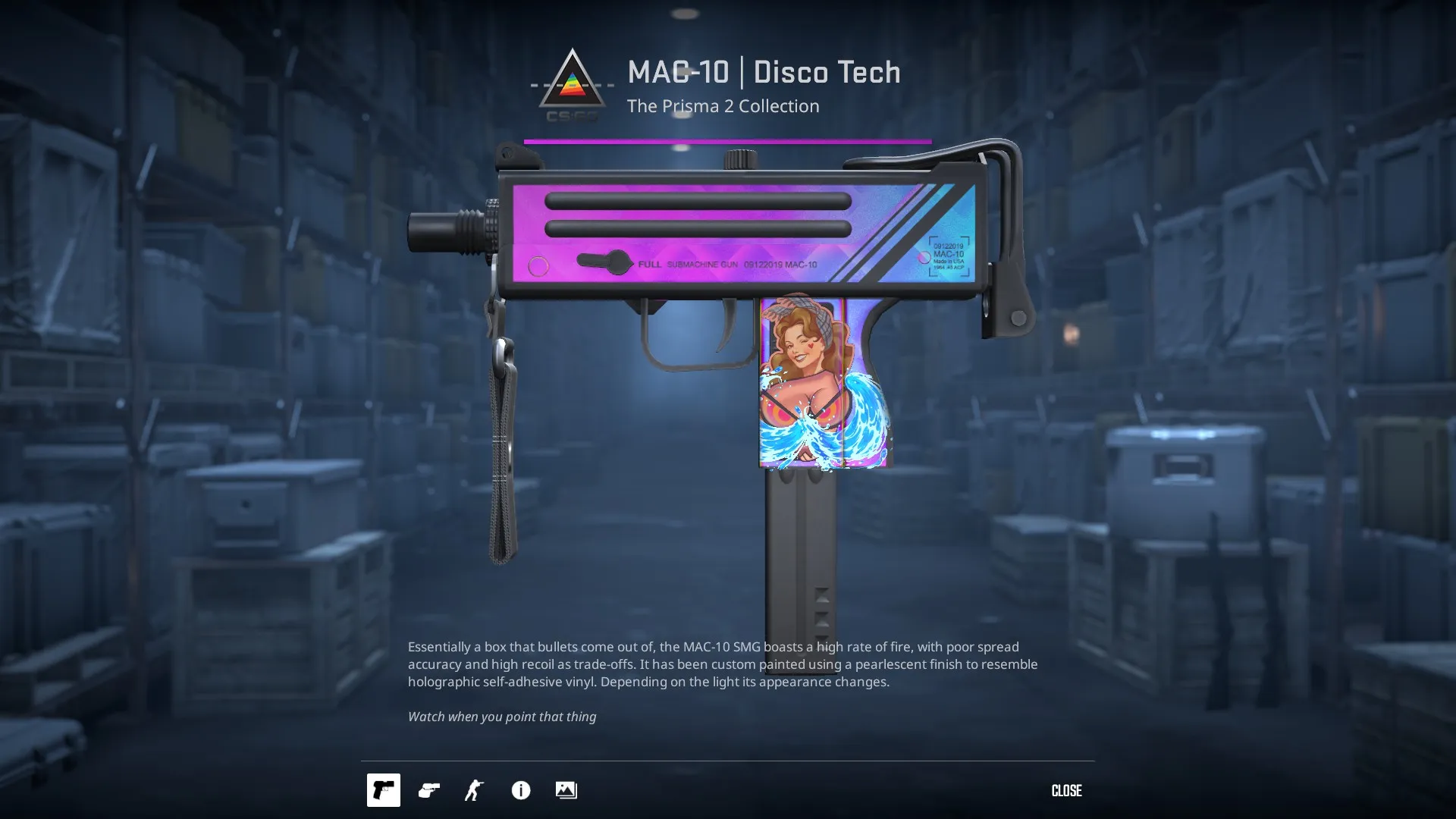 Sticker | Hypnoteyes (Holo)